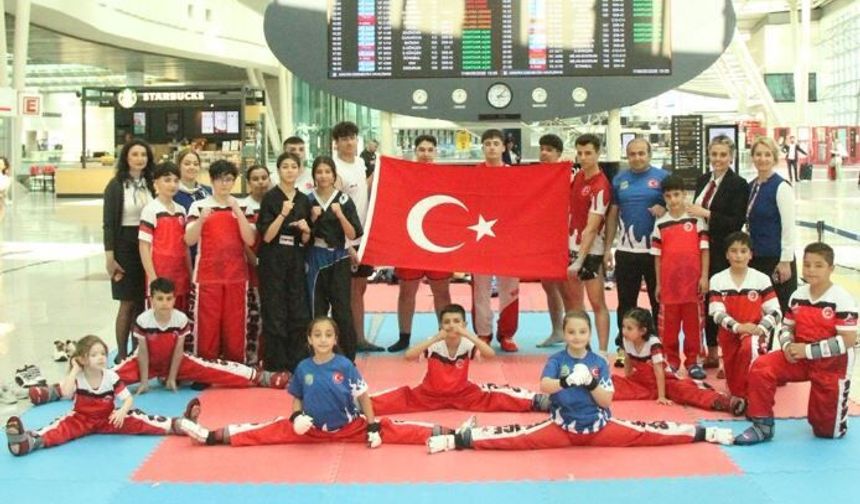 Ankara Esenboğa Havalimanı’nda 19 Mayıs Coşkusu Başladı