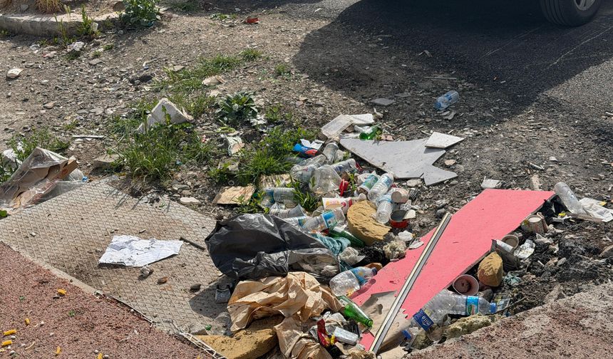 Ankara Net Haber 3 Ay Önce Gündeme Getirmişti: Çöp Manzarası Değişmedi