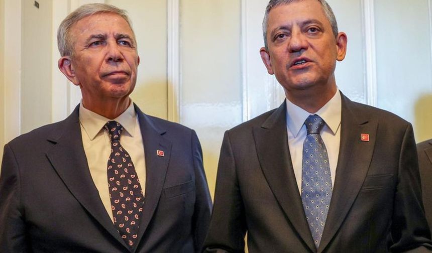 CHP kulislerini karıştıran iddia: Mansur Yavaş bilinçli olarak geri planda tutuluyor