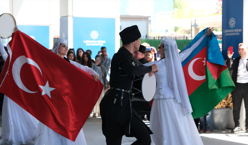 Ankara’da Kültürler Bir Araya Geldi: Uluslararası Öğrencilerden Renkli Etkinlik
