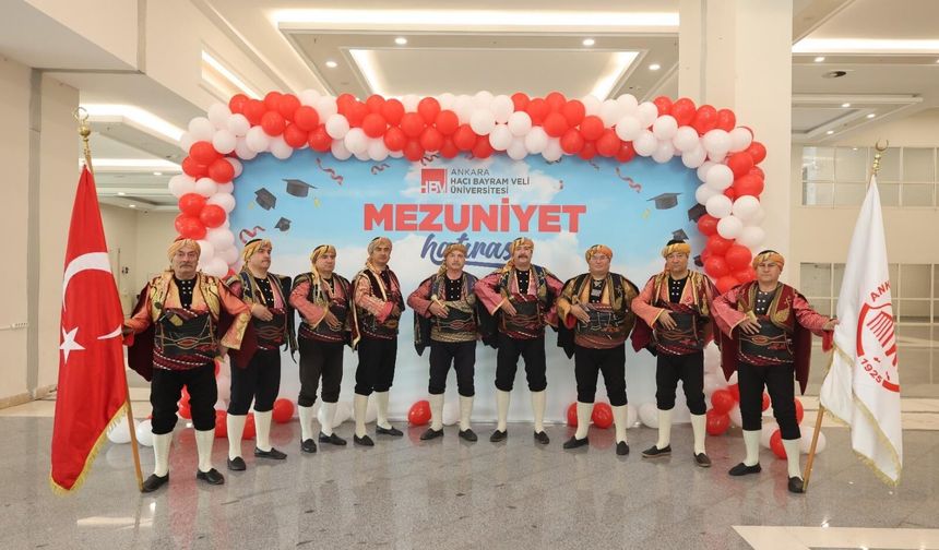 Ankara’da Mezuniyet Törenine Seymen Damgası