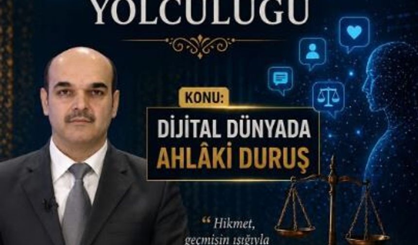 Dijital çağın sorumlulukları Ankara Mamak’ta konuşuldu