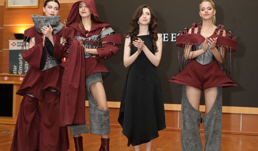 Başkent Ankara'da Moda Rüzgârı Esti