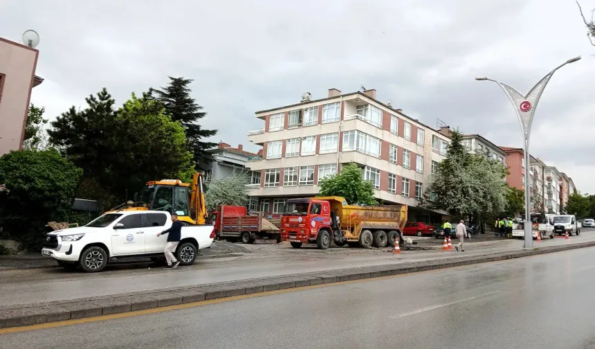 ASKİ Ekiplerinden Abidinpaşa’da kanalizasyon mesaisi