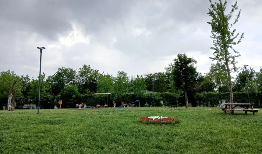 AOÇ Gazi Park bayramı sakin geçirdi