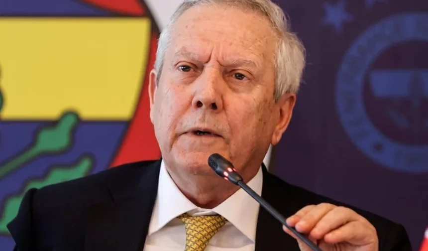 Aziz Yıldırım resmen adaylığını açıkladı: 'Fenerbahçe için birlik zamanı'
