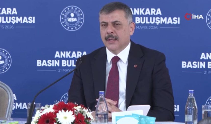 Bakan Çiftçi’den sağanak açıklaması: İki ilde 10 bini aşkın personel sahada