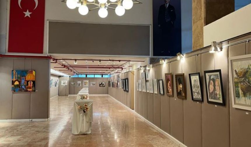 Benim Güzel Ailem Sergisi Ankara’da Ziyarete Açıldı