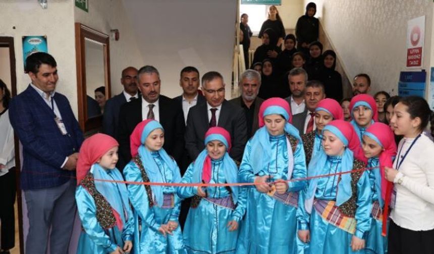 Ankara Pursaklar’da Bilim Fuarı Açıldı