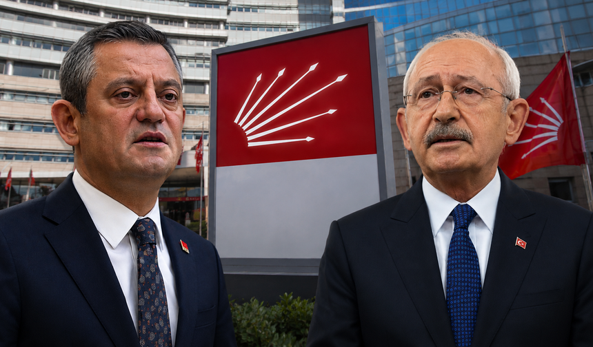 Özgür Özel CHP Genel Merkezi’nden ayrıldı: 'Bu baba ocağına geri dönmek üzere çıkıyorum'