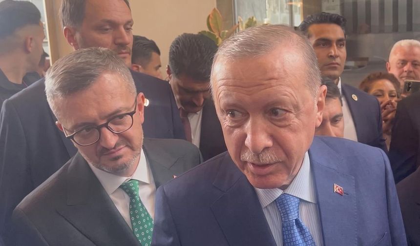 TBMM'de dikkat çeken anlar: Erdoğan’a “veda mı?” sorusu gündem oldu!
