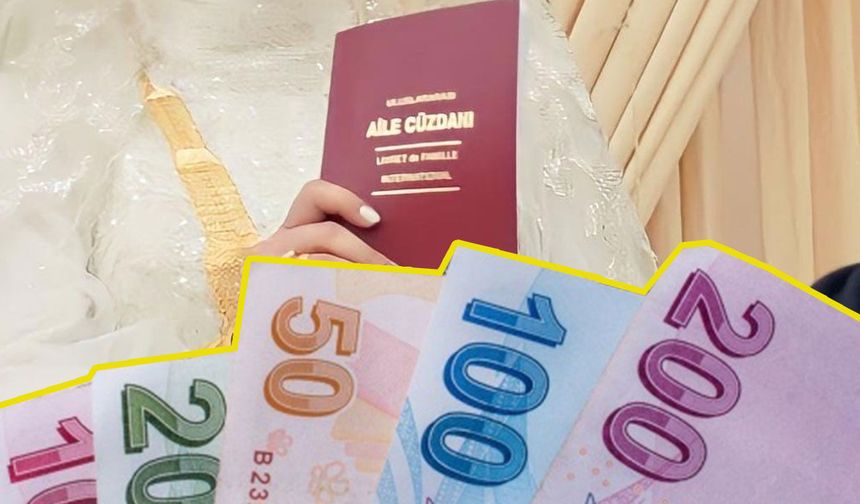 Evlilik hayali kuran gençlere büyük destek: Faizsiz 350 bin TL verilecek!