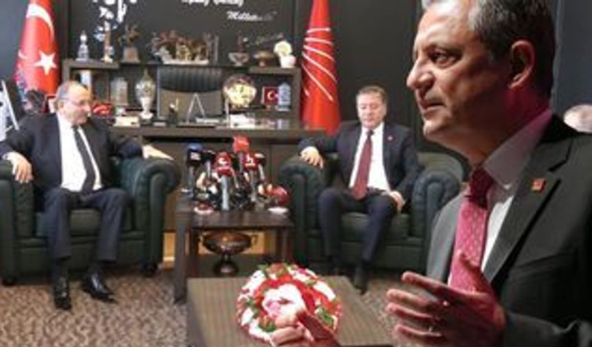 CHP’de bayramlaşma krizi! TBMM’de ilk ziyaret DEVA Partisi’nden geldi