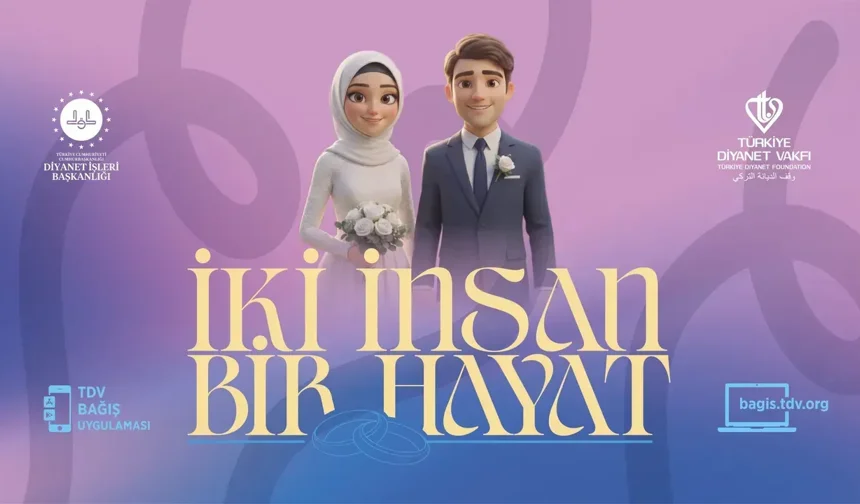 Diyanet İki İnsan Bir Hayat projesinde çeyiz yardımı sonuçları açıklandı!