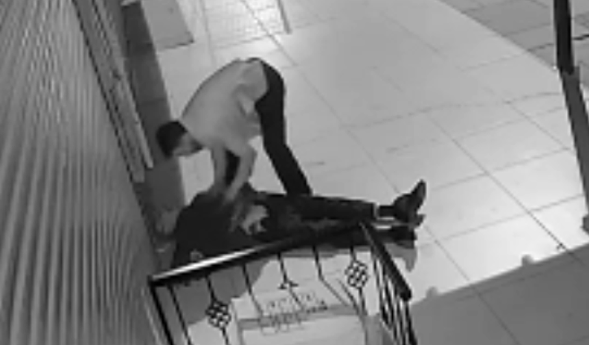 Ankara'da yaşlı adamı dövüp parasını çalmıştı... O saldırgan tutuklandı!