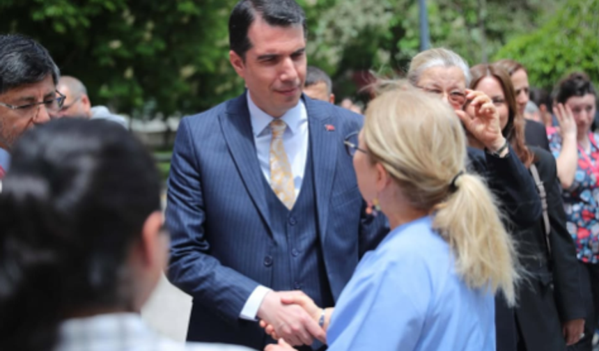 Ankara'da sağlık kahramanlarına özel kutlama programı