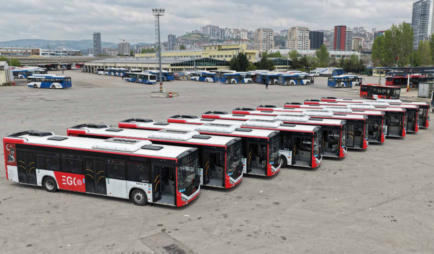 Ankara'da toplu taşımaya güç takviyesi: Yeni nesil otobüsler hizmete girdi!