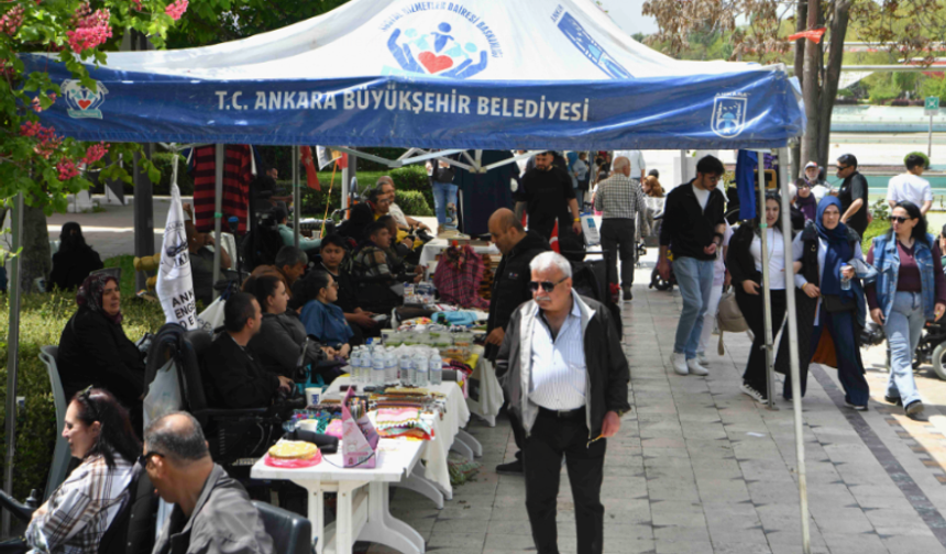ABB'den engelleri aşan şenlik: Engelsiz Ankara festivali başladı!