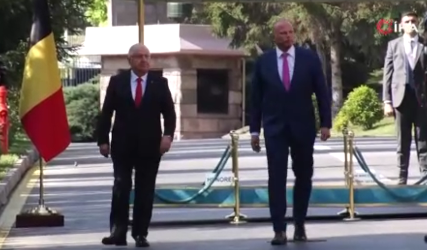Ankara'da savunma diplomasisi trafiği: Türkiye ile Belçika arasında niyet mektubu imzalandı!