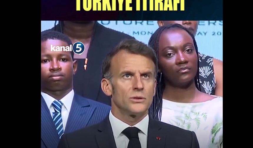 Macron’dan dikkat çeken Türkiye itirafı: 'Afrika’da bizi geride bıraktılar'