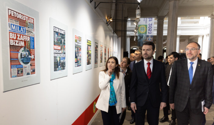 Geleceğin gazetecileri 15 Temmuz'u anlattı: "Hafızayı Koru, Hakikati Yaz" atölyesi final yaptı!