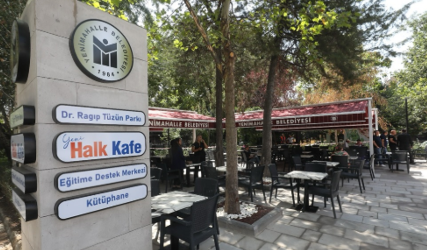 Ankara'da Yenimahallelilerin uğrak noktası o kafe: Burada çay sadece 5 TL!