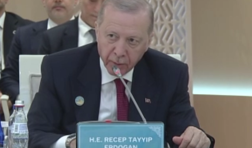 Erdoğan'dan Türk dünyasına dijital birlik çağrısı: "Siber güvenlik hayati ve zaruri"
