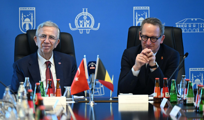ABB'de kritik zirve: Ankara ve Brüksel ortak projelerde buluşuyor!