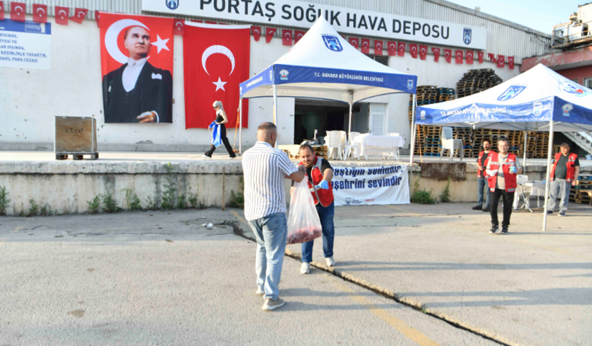 ABB bağış noktaları açıklandı! Ankara'da kurban payları bu yıl da sofralara umut olacak
