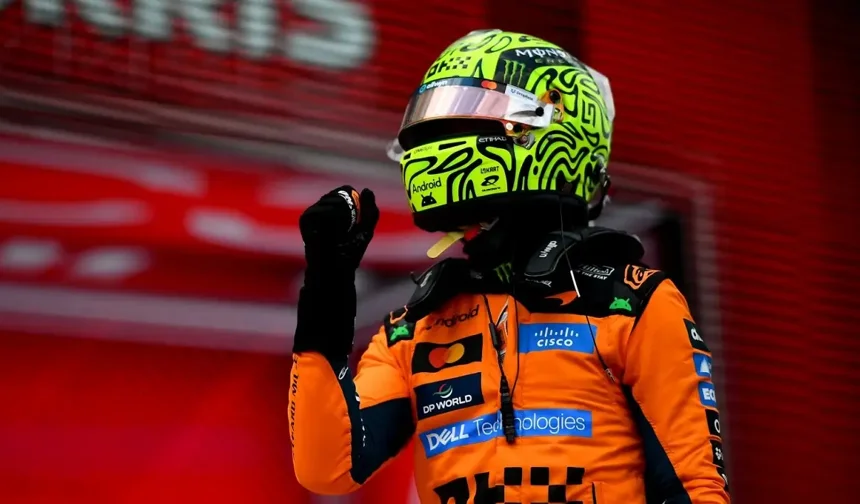 Miami GP: Sprint yarışını Norris kazandı