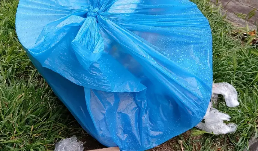 Elmadağ'da örnek tepki! Temizlik işçisini gören vatandaş isyan etti