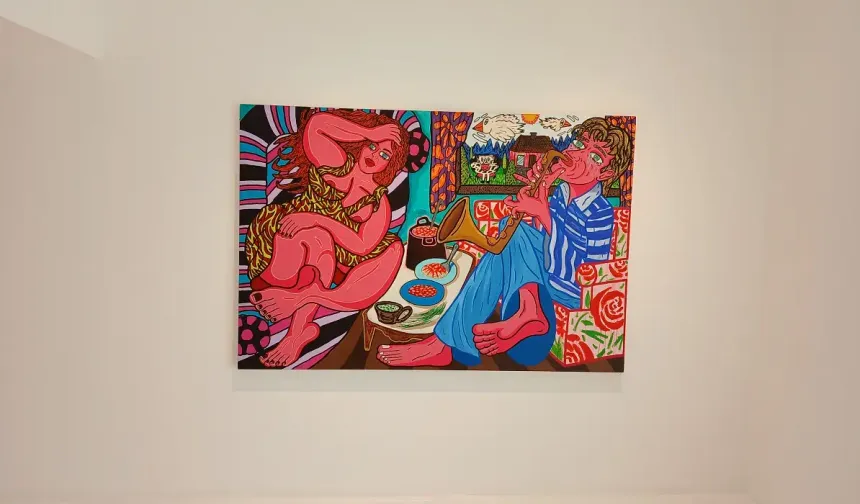 Gökhan Tüfekçi’nin “Grotesk Fanteziler”i Galeri Siyah Beyaz’da