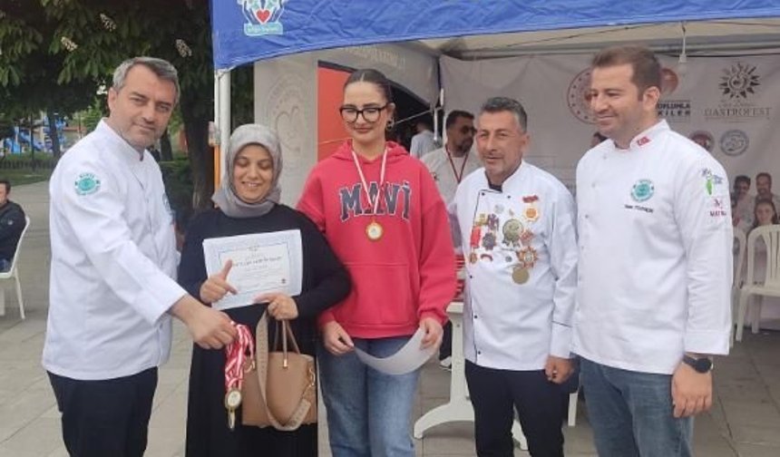 Ankara’daki Gastrofest Yarışmasında Pursaklar Damgası