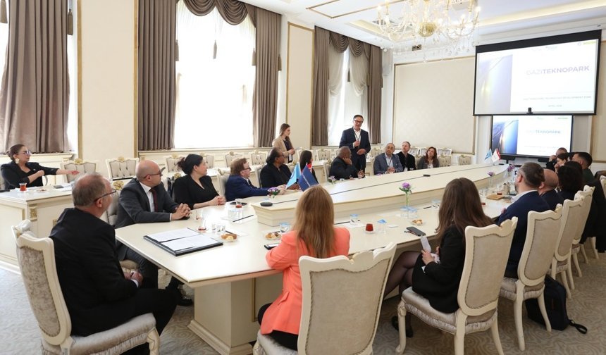 Gazi Teknopark’tan Londra Hamlesi: Türk Firmalar İngiltere Pazarına Açılıyor