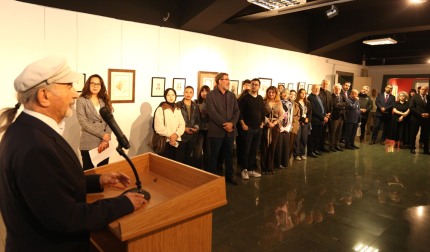 Gazi’ye Saygı Gravürü Sergisi Ankara'da Sanatseverlerle Buluştu