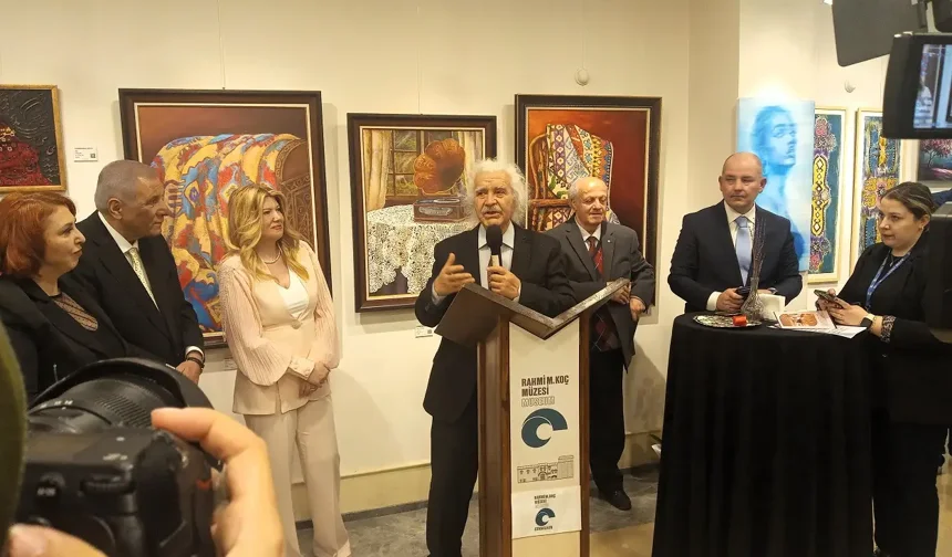 Rahmi M. Koç Müzesi “Mekân ve Bellek” Sergisine ev sahipliği yapıyor