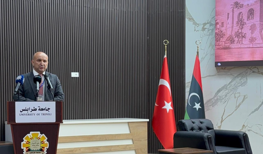 AHBV’den Uluslararası Çalıştay: Türkiye-Libya İlişkileri Çok Boyutlu Ele Alındı