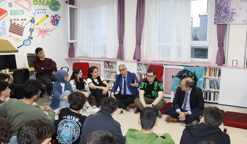 Ankara Pursaklar’da Lavanta Kokulu Sohbetler: Uzman İsimler Deneyimlerini Paylaştı