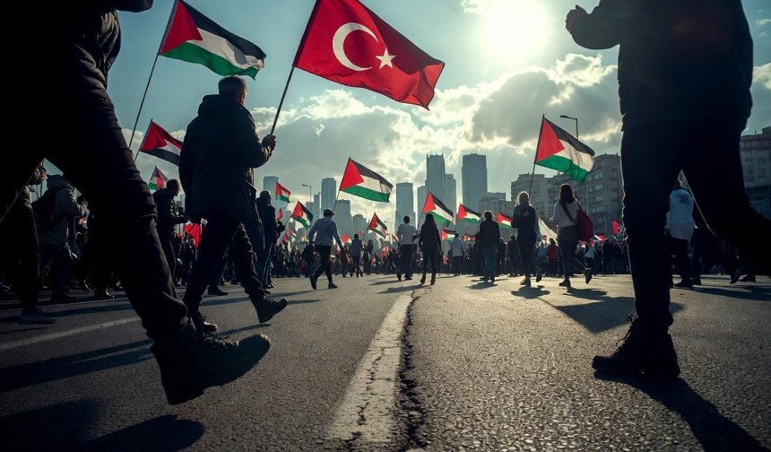 Ankara’da Küresel İşgale Karşı Direniş yürüyüşü düzenlenecek