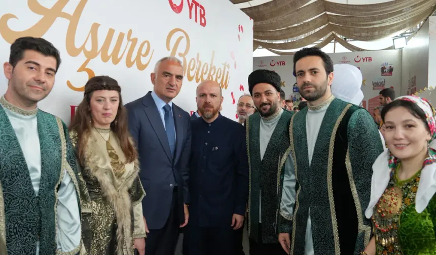 8. Etnospor Kültür Festivali İstanbul’da başladı: Bilal Erdoğan’dan “Dünya burada” mesajı