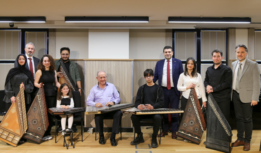 Kanun Geleneği Ankara Müzik ve Güzel Sanatlar Üniversitesinde Yaşatıldı