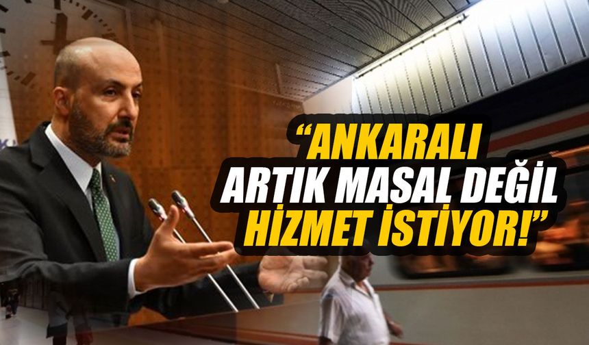 AK Partili Nihat Yalçın’dan ABB’ye metro ve ulaşım tepkisi!