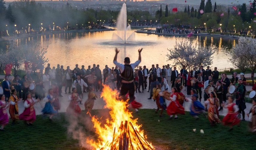 Ankara’da Türk Dünyası Hıdırellez'i coşkuyla kutlayacak