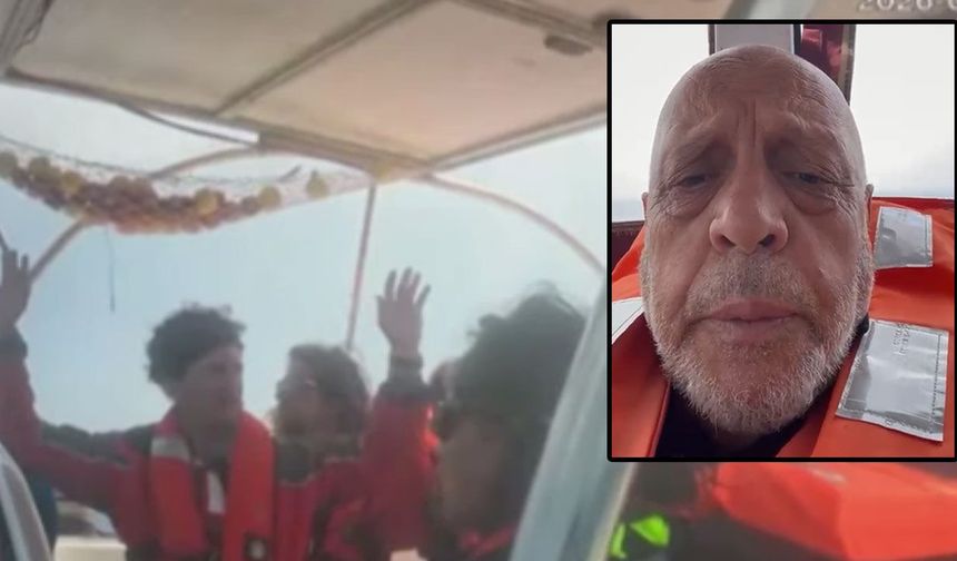 Küresel Sumud Filosu’na İsrail müdahalesi: HAK-İŞ Başkanı Mahmut Arslan son durumu anlattı!
