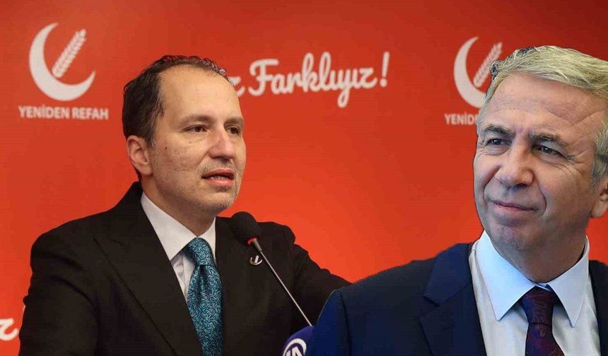 Kulisleri hareketlendiren açıklama! Erbakan’dan seçimlerde Mansur Yavaş’a destek sinyali!