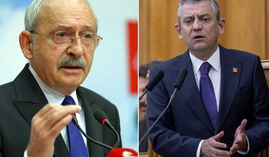 Kılıçdaroğlu’ndan Özgür Özel’e sürpriz taziye telefonu
