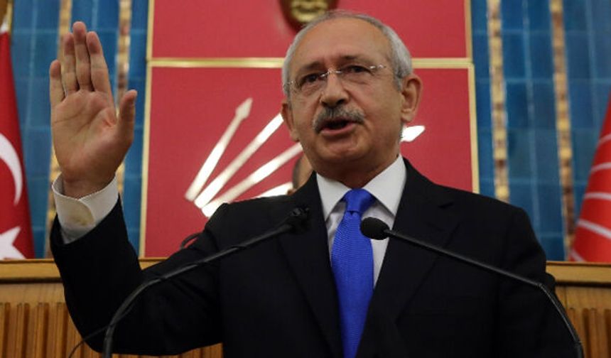 Kılıçdaroğlu'ndan "çerçeve yasa" açıklaması! "CHP tereddütsüz destek verecek"