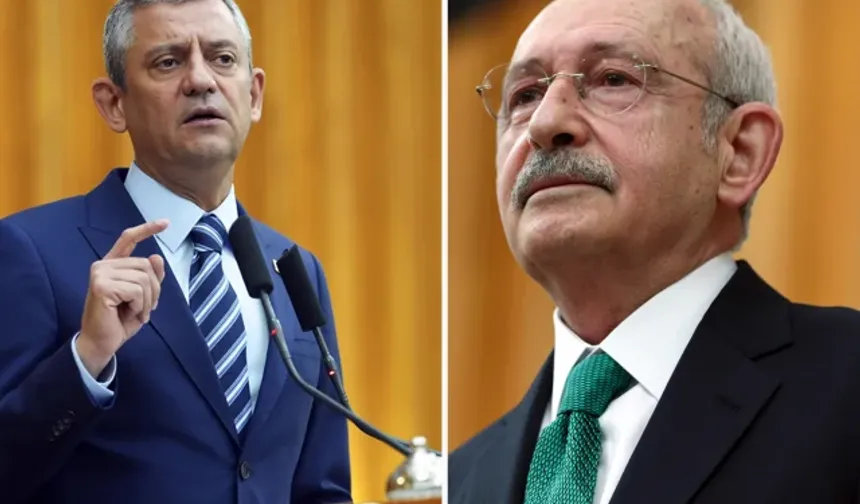 CHP’de kriz büyüyor: Özgür Özel’den Kılıçdaroğlu’na “grup başkanı” yanıtı