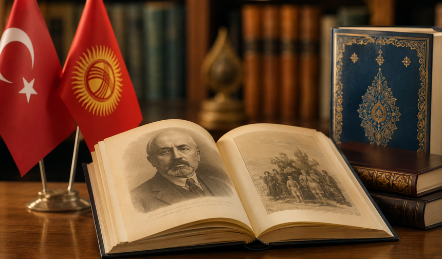 Ankara'da edebiyat buluşması: Kırgızca Safahat ilk kez tanıtılacak