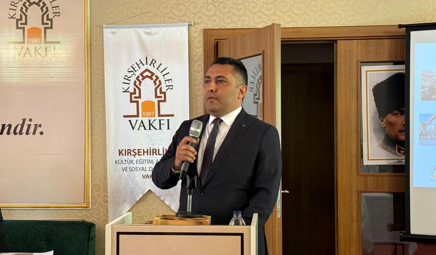 Delegelerin Çoğunluğu Mahbup Torun Dedi: Kırşehirliler Vakfı’nda Yeni Dönem